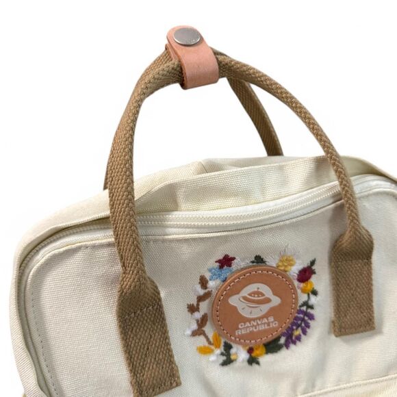 Canvas Republic Softie Aesthetic Backpack (sold out online, $73+ retail) - Picture 7 of 8